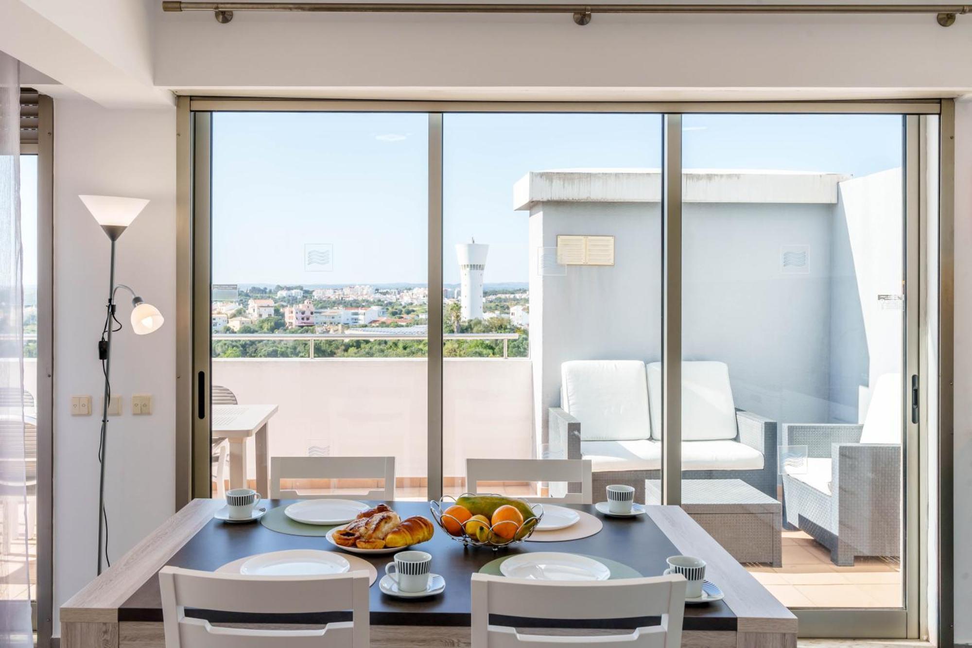 Breathtaking Coral Ocean View Apartment At Oa Portimão Zewnętrze zdjęcie