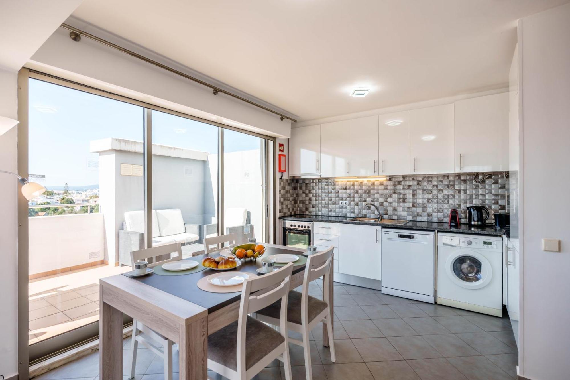 Breathtaking Coral Ocean View Apartment At Oa Portimão Zewnętrze zdjęcie