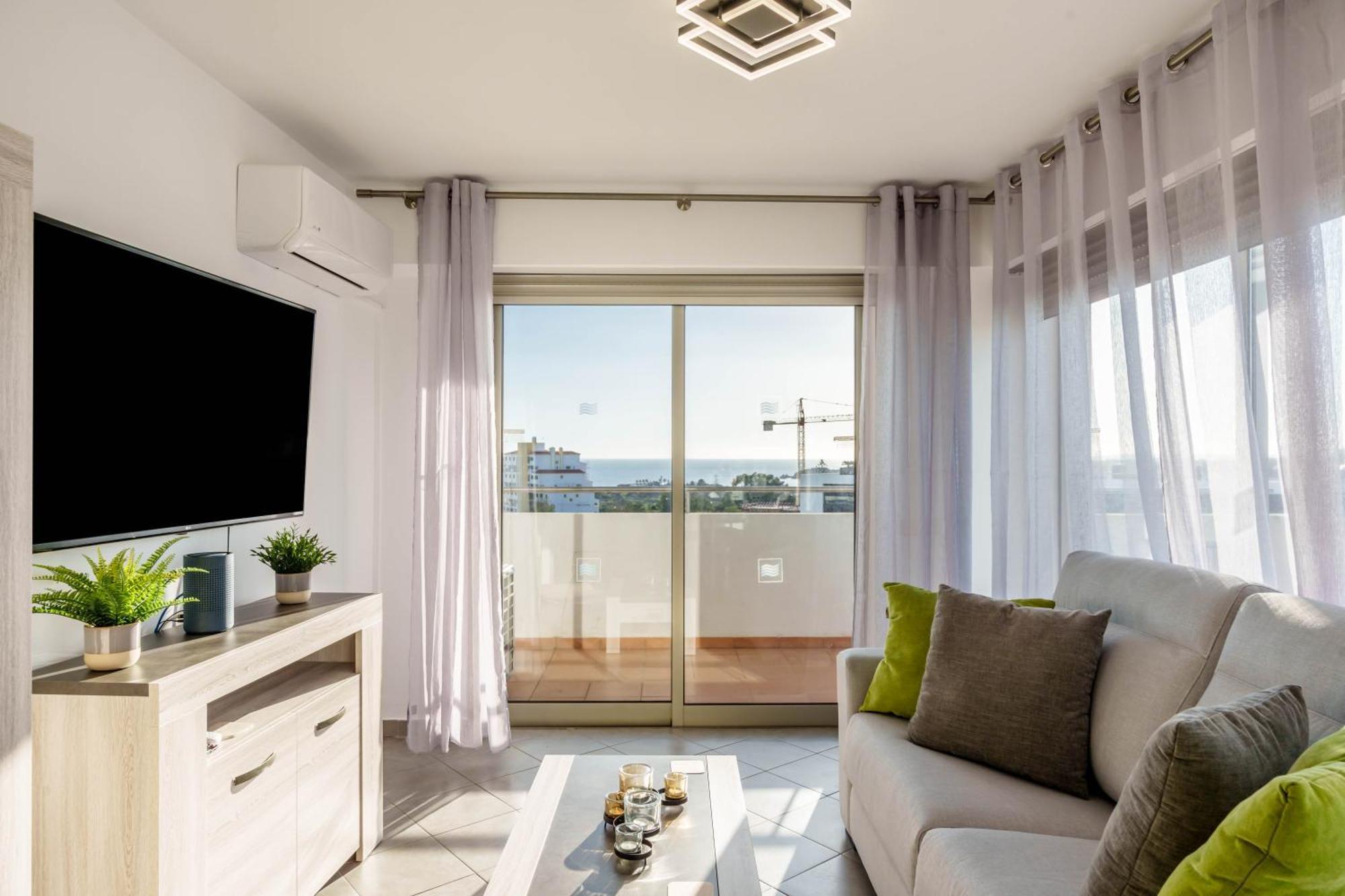 Breathtaking Coral Ocean View Apartment At Oa Portimão Zewnętrze zdjęcie
