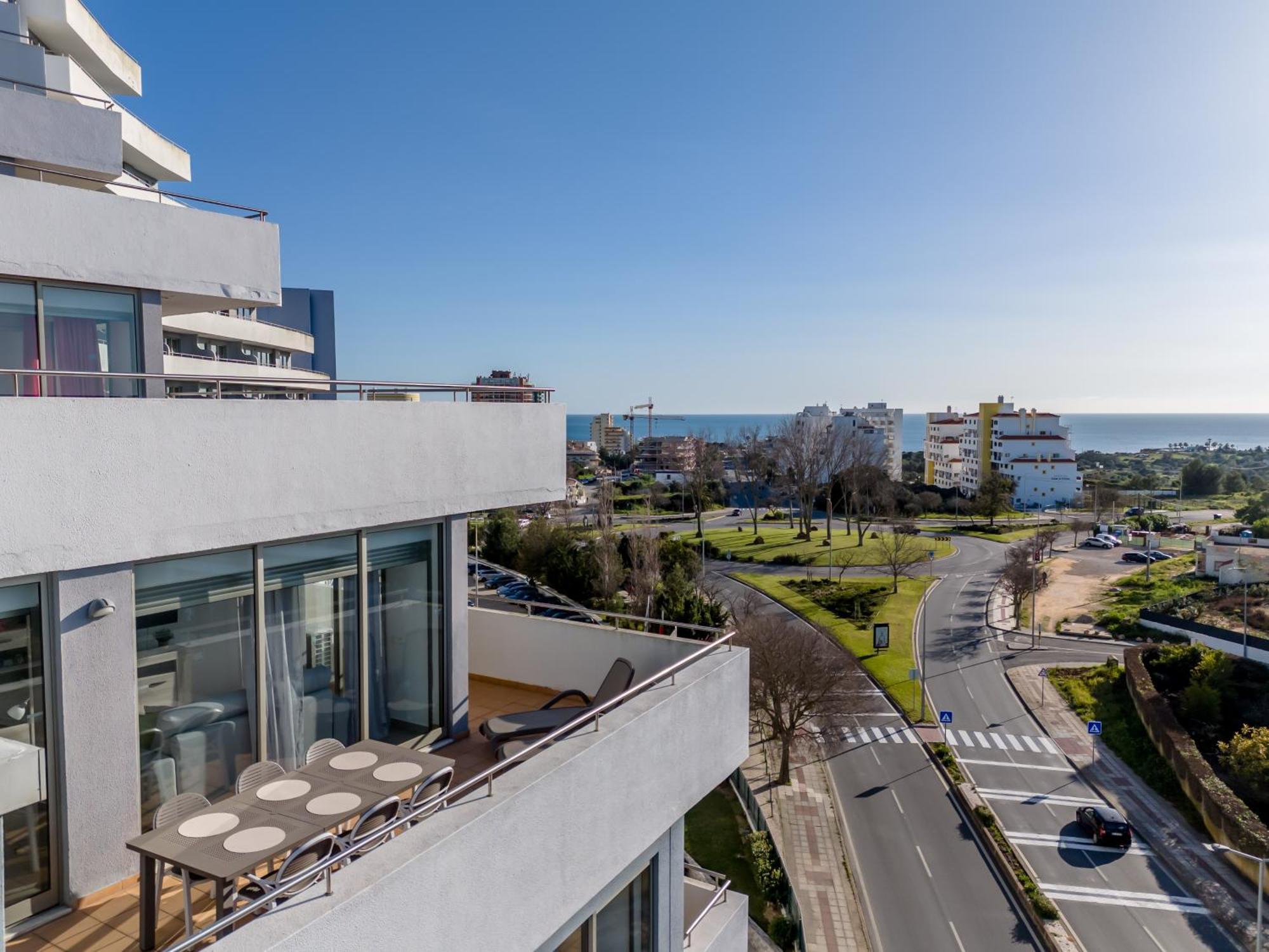 Breathtaking Coral Ocean View Apartment At Oa Portimão Zewnętrze zdjęcie