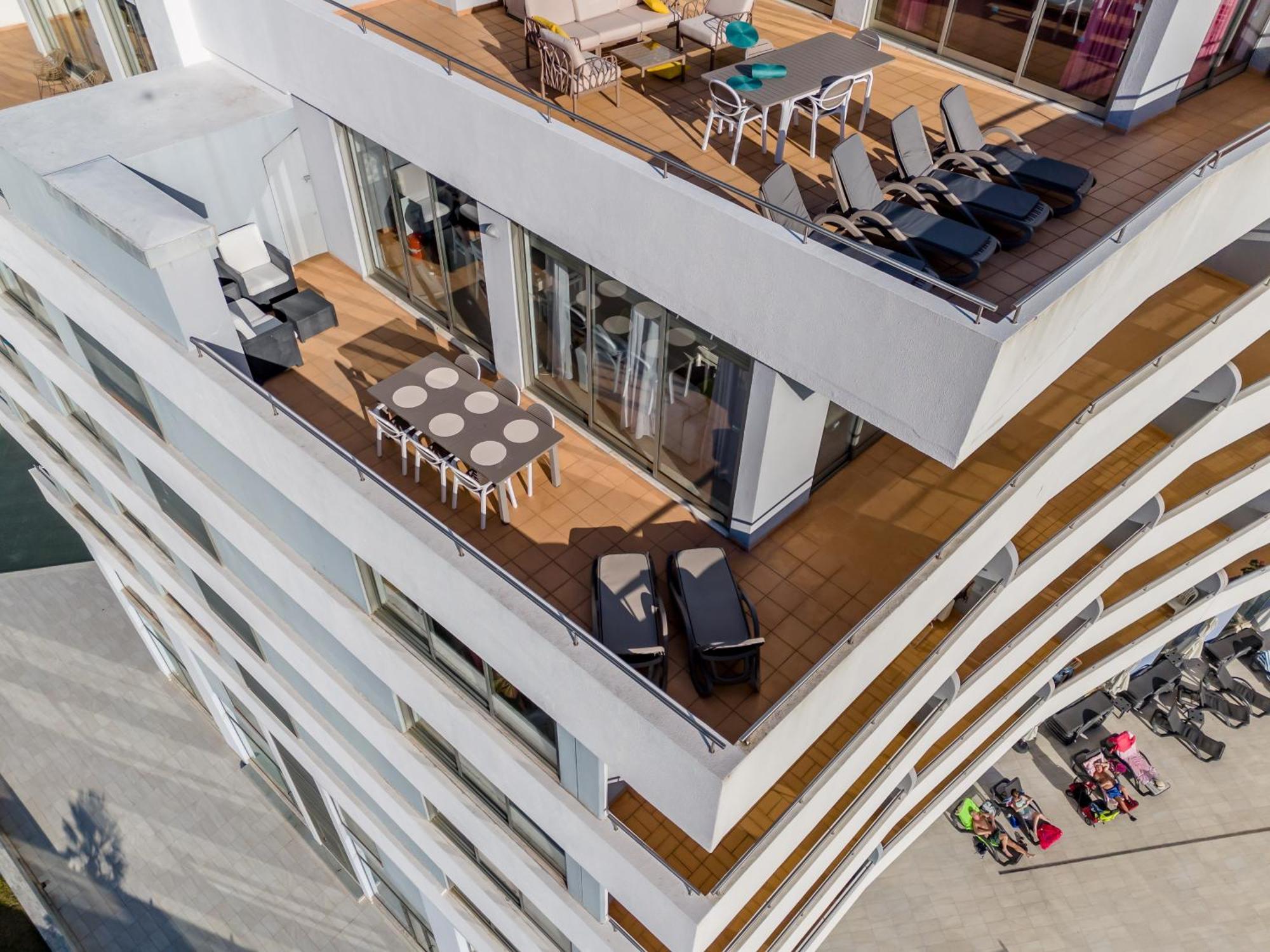 Breathtaking Coral Ocean View Apartment At Oa Portimão Zewnętrze zdjęcie