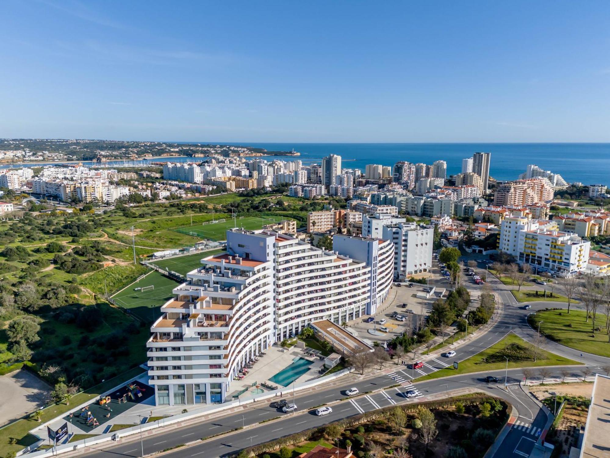 Breathtaking Coral Ocean View Apartment At Oa Portimão Zewnętrze zdjęcie