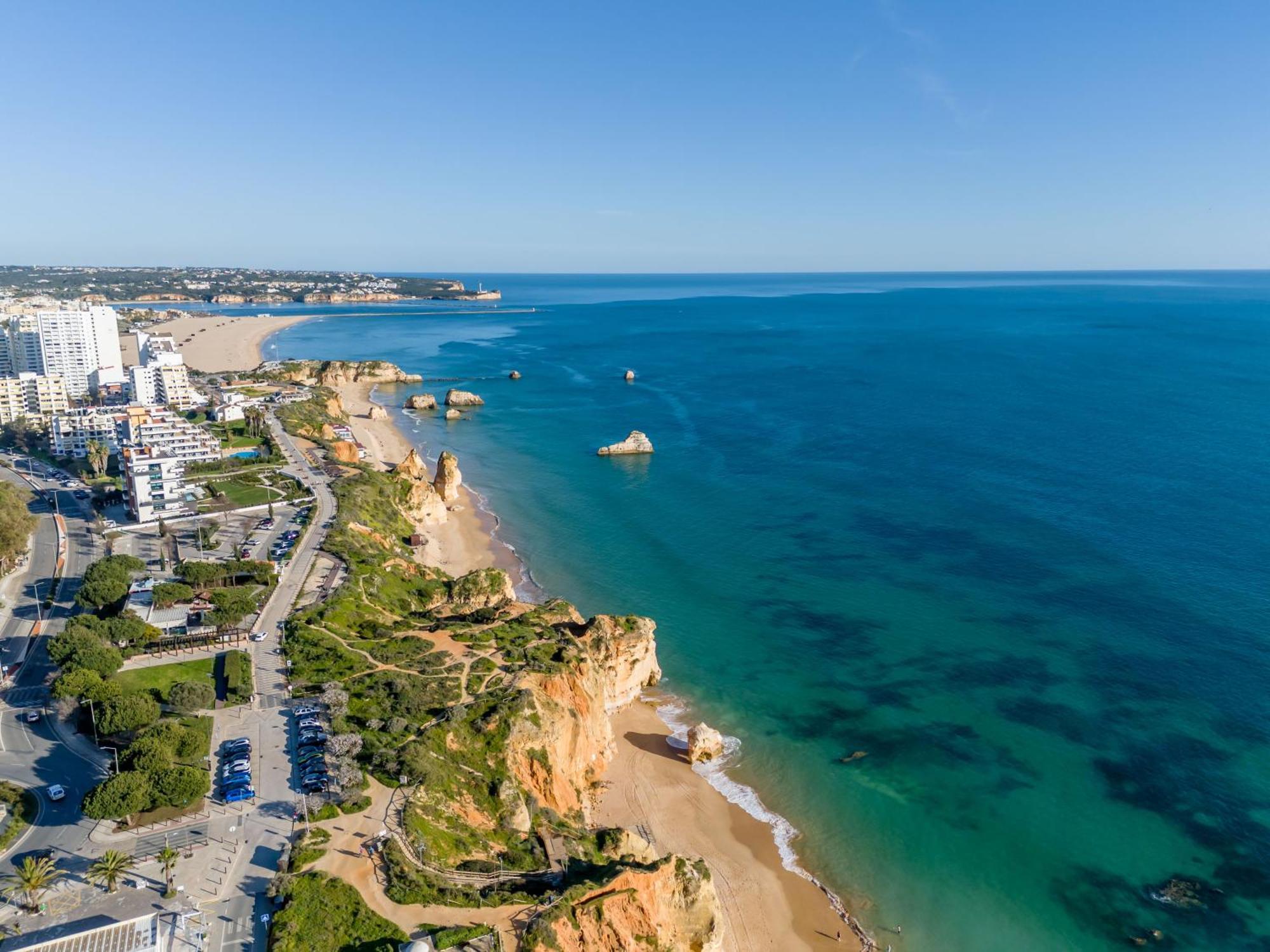 Breathtaking Coral Ocean View Apartment At Oa Portimão Zewnętrze zdjęcie
