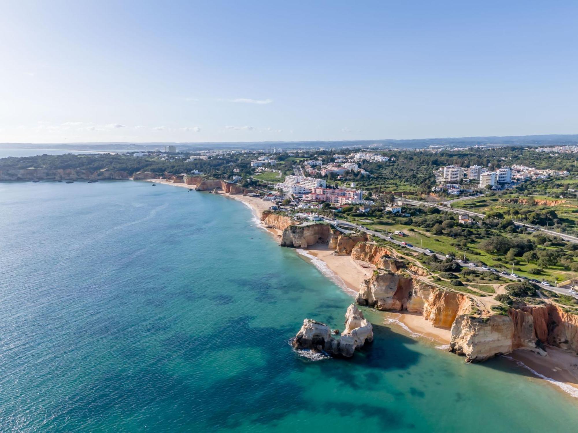 Breathtaking Coral Ocean View Apartment At Oa Portimão Zewnętrze zdjęcie
