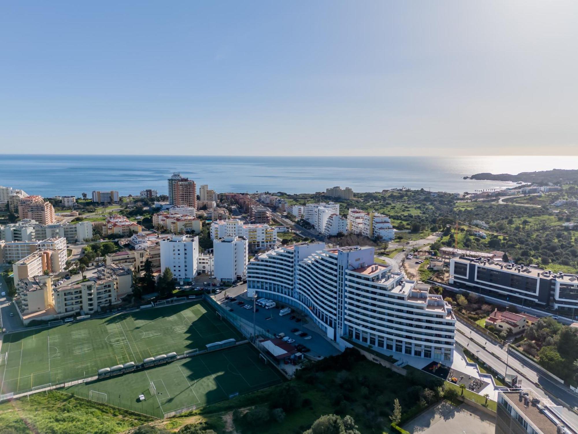 Breathtaking Coral Ocean View Apartment At Oa Portimão Zewnętrze zdjęcie