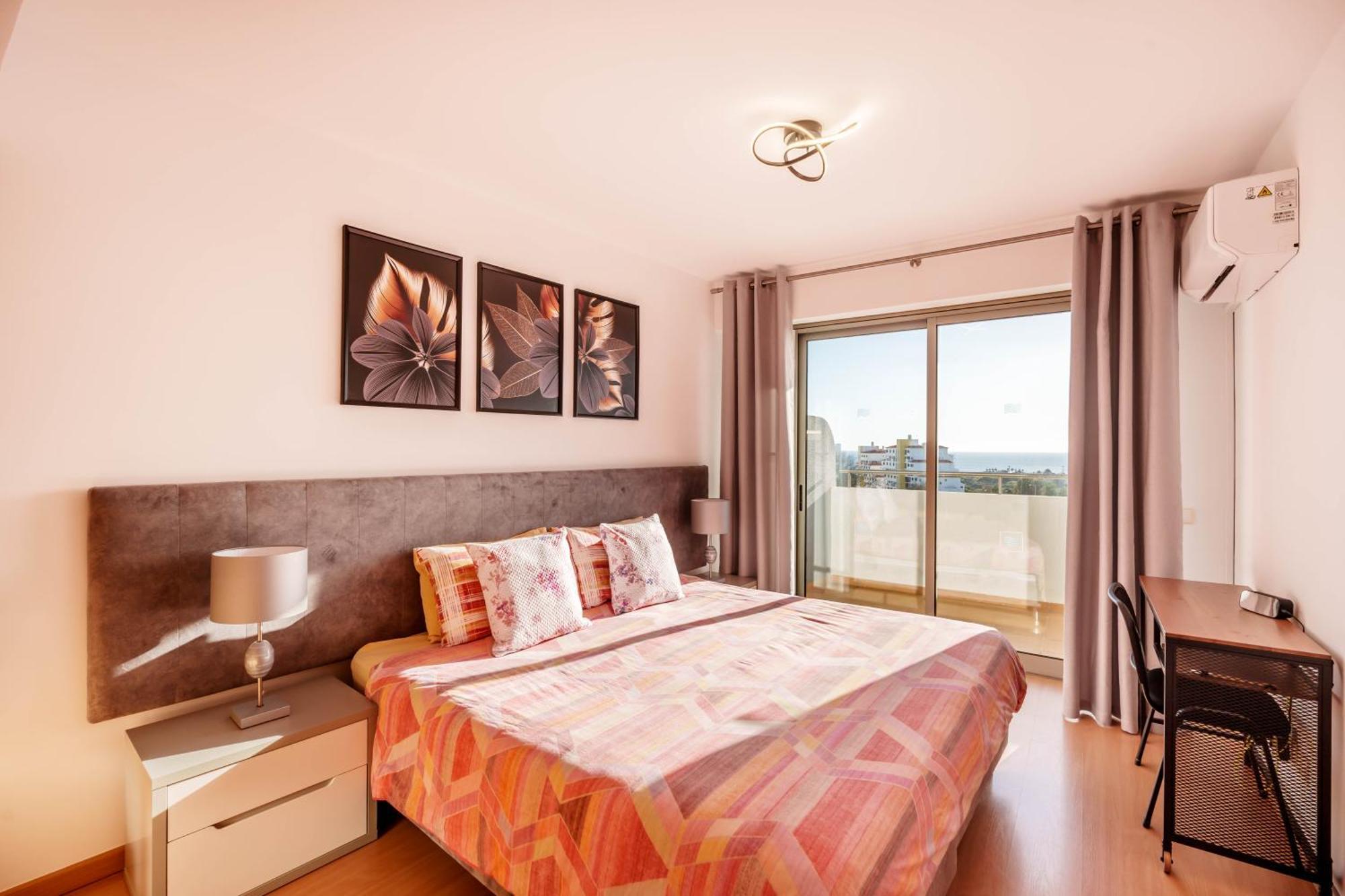 Breathtaking Coral Ocean View Apartment At Oa Portimão Zewnętrze zdjęcie