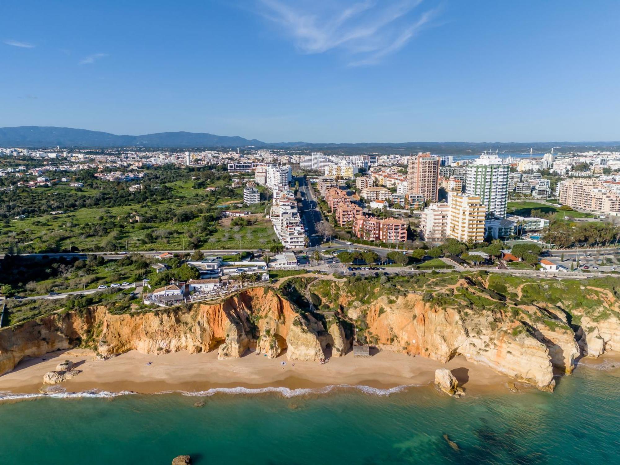 Breathtaking Coral Ocean View Apartment At Oa Portimão Zewnętrze zdjęcie