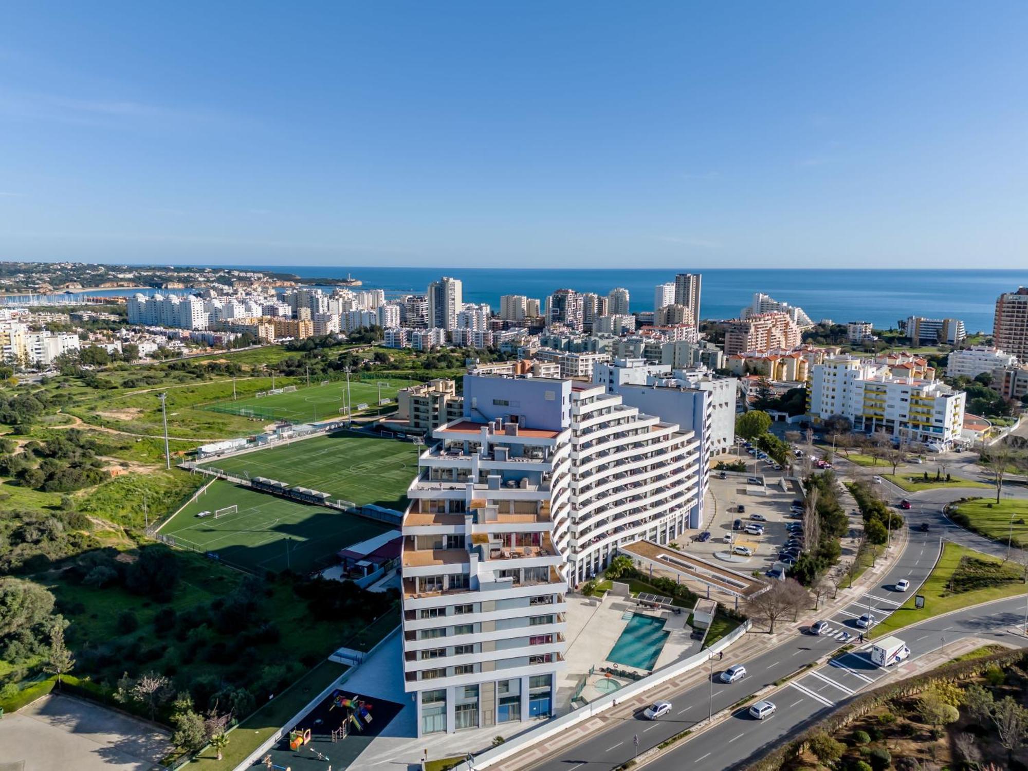 Breathtaking Coral Ocean View Apartment At Oa Portimão Zewnętrze zdjęcie