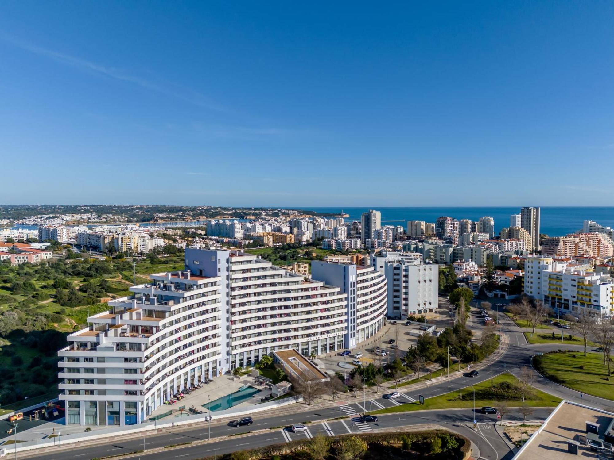 Breathtaking Coral Ocean View Apartment At Oa Portimão Zewnętrze zdjęcie