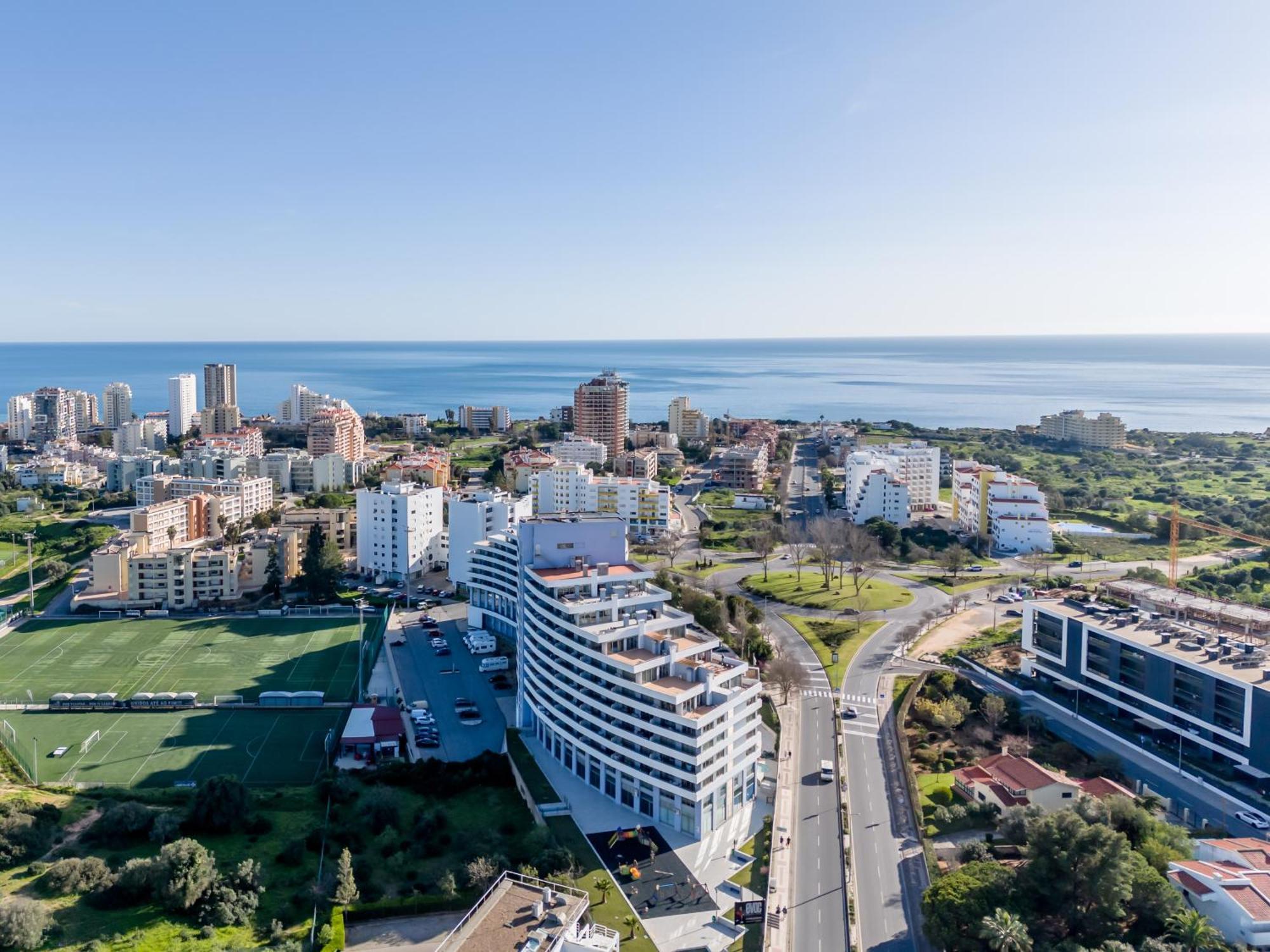Breathtaking Coral Ocean View Apartment At Oa Portimão Zewnętrze zdjęcie
