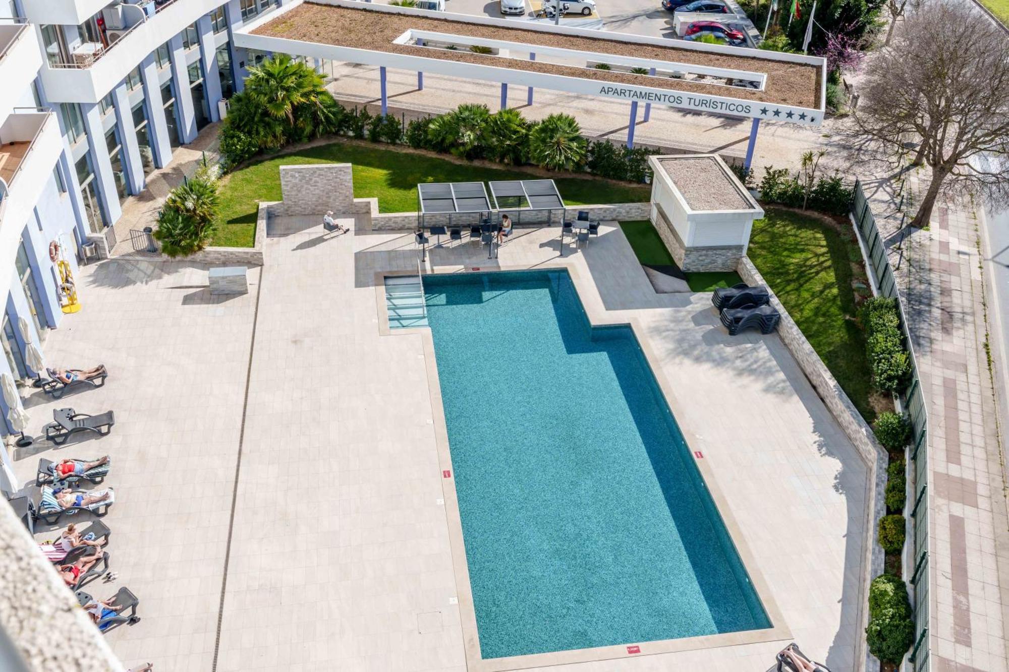 Breathtaking Coral Ocean View Apartment At Oa Portimão Zewnętrze zdjęcie