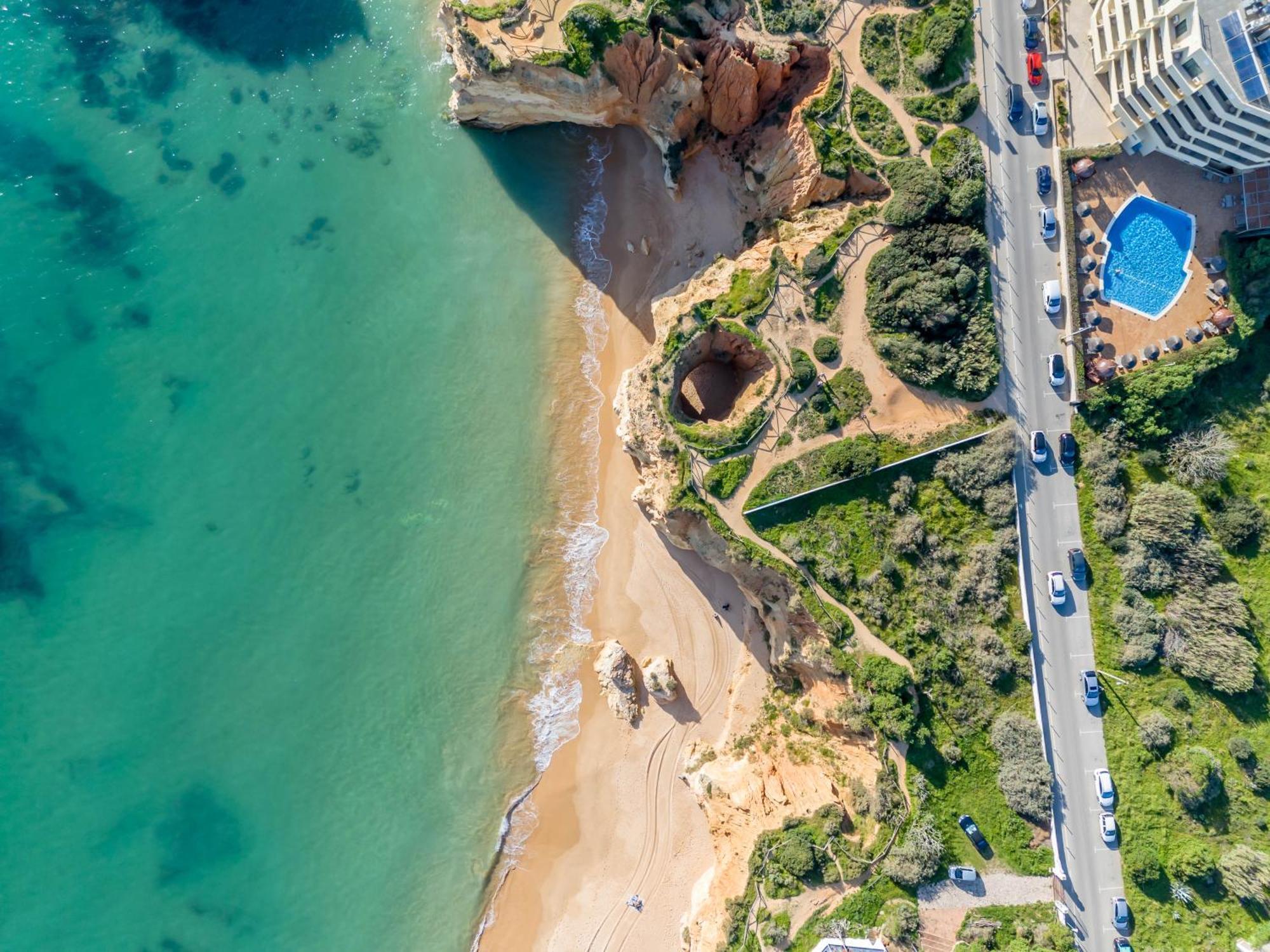 Breathtaking Coral Ocean View Apartment At Oa Portimão Zewnętrze zdjęcie