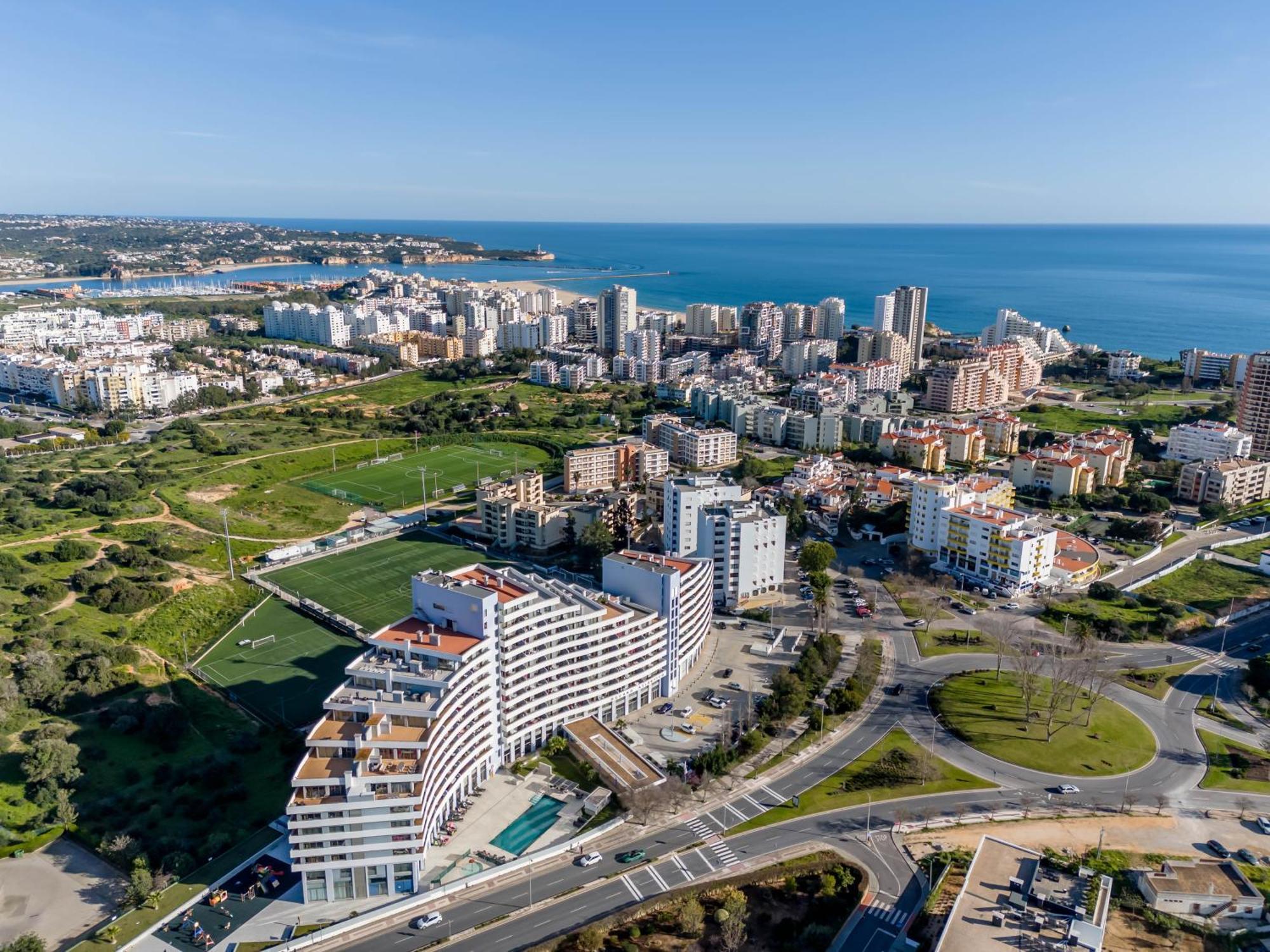 Breathtaking Coral Ocean View Apartment At Oa Portimão Zewnętrze zdjęcie