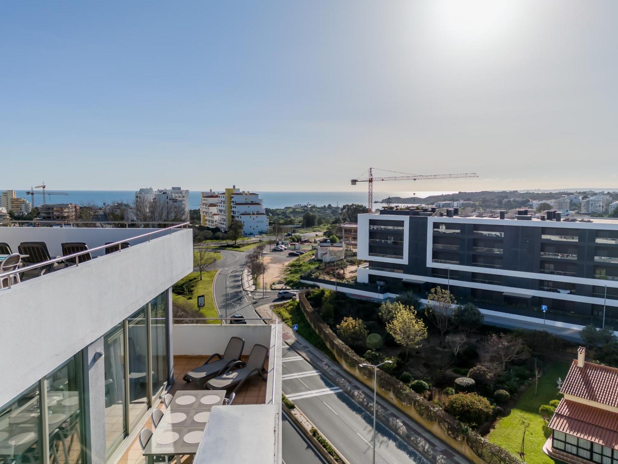 Breathtaking Coral Ocean View Apartment At Oa Portimão Zewnętrze zdjęcie
