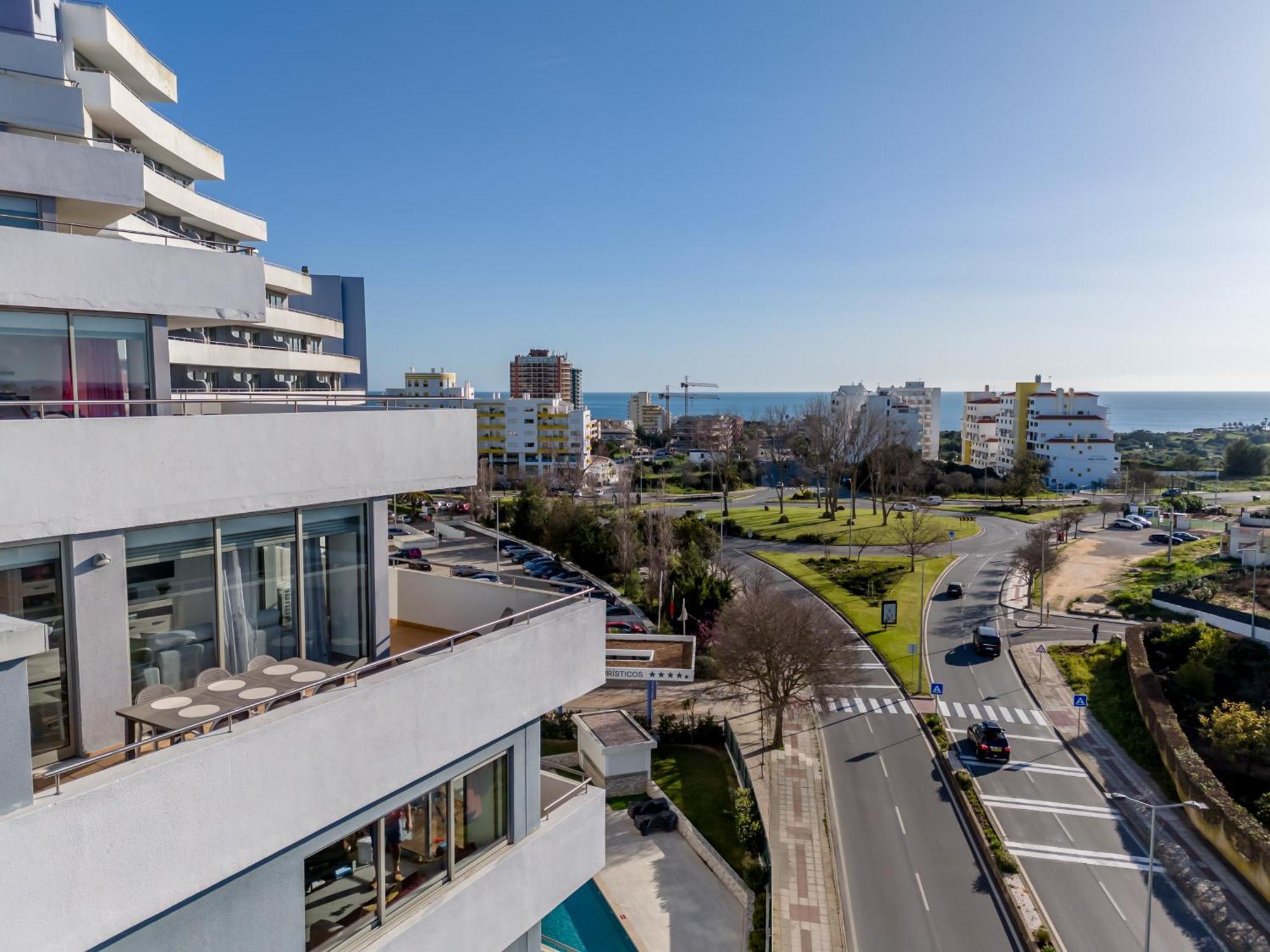 Breathtaking Coral Ocean View Apartment At Oa Portimão Zewnętrze zdjęcie
