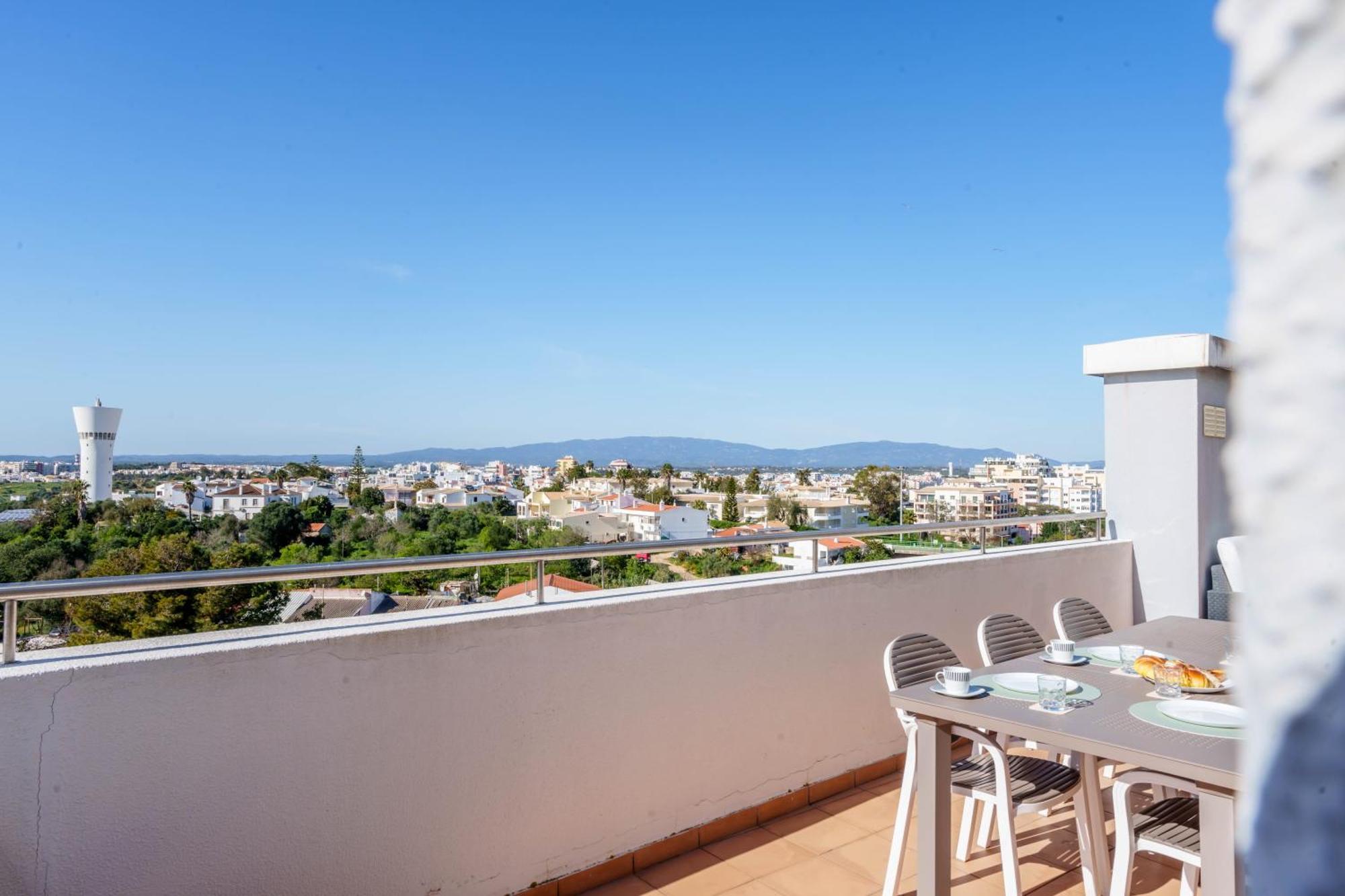 Breathtaking Coral Ocean View Apartment At Oa Portimão Zewnętrze zdjęcie