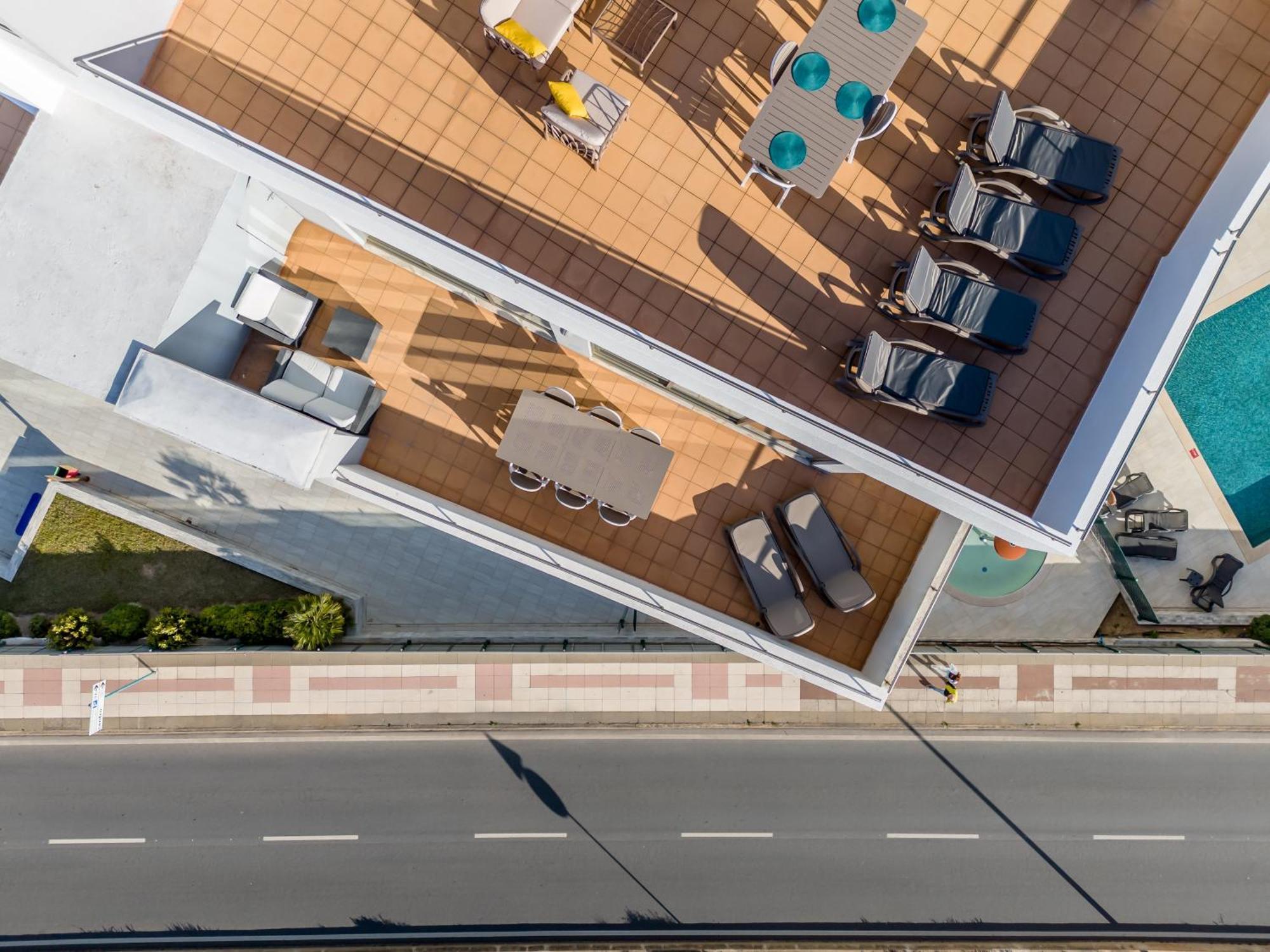 Breathtaking Coral Ocean View Apartment At Oa Portimão Zewnętrze zdjęcie