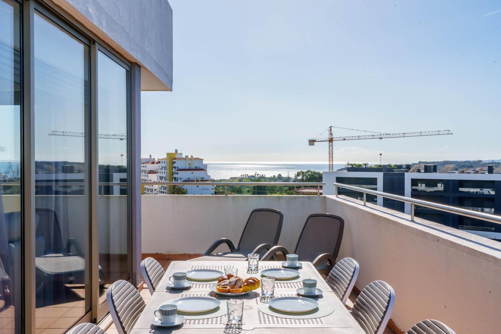 Breathtaking Coral Ocean View Apartment At Oa Portimão Zewnętrze zdjęcie