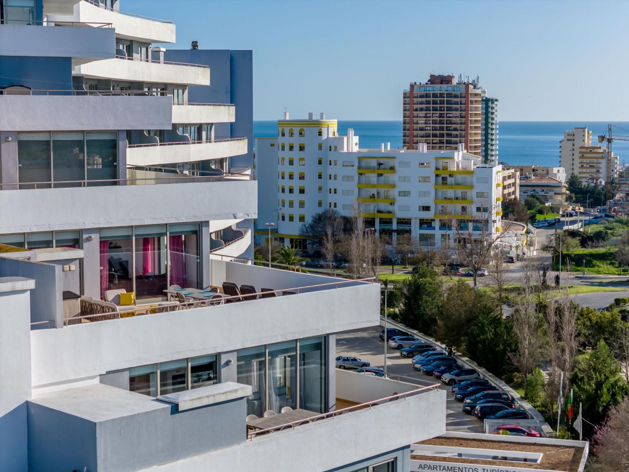 Breathtaking Coral Ocean View Apartment At Oa Portimão Zewnętrze zdjęcie