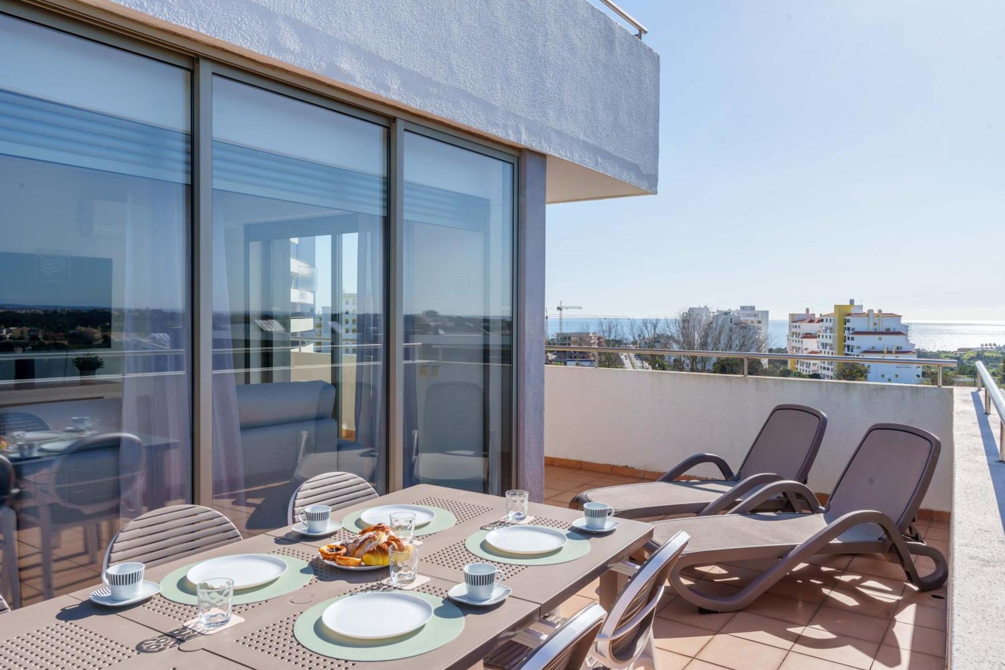 Breathtaking Coral Ocean View Apartment At Oa Portimão Zewnętrze zdjęcie