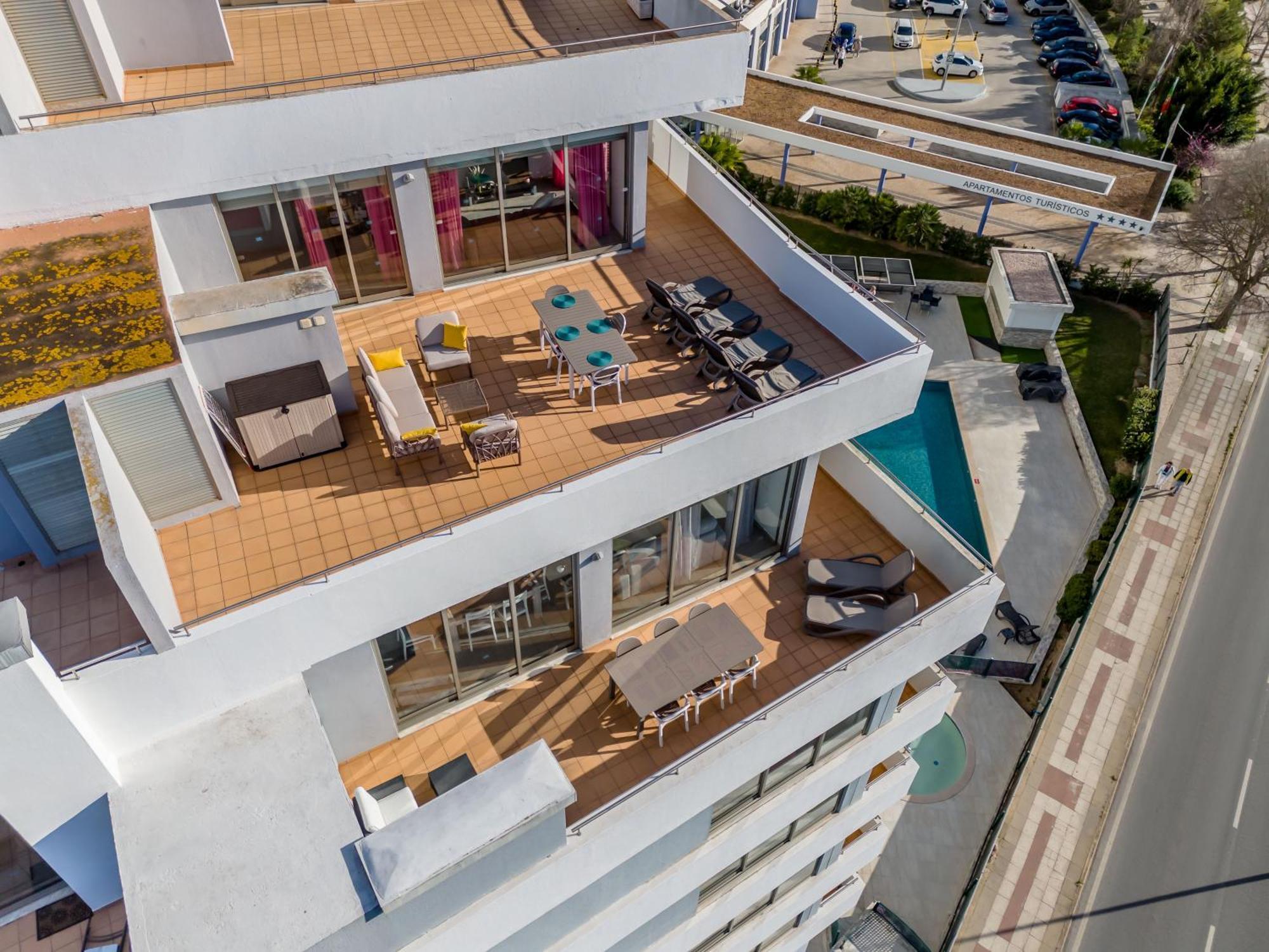 Breathtaking Coral Ocean View Apartment At Oa Portimão Zewnętrze zdjęcie
